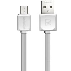 Кабель Remax Fleet Micro-USB 1м белый