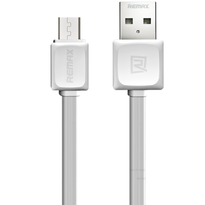 Кабель Remax Fleet Micro-USB 1м белый