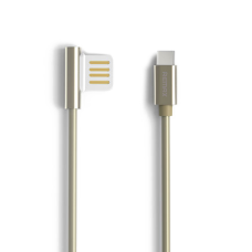 Кабель Remax Emperor USB Type-C Gold 1м