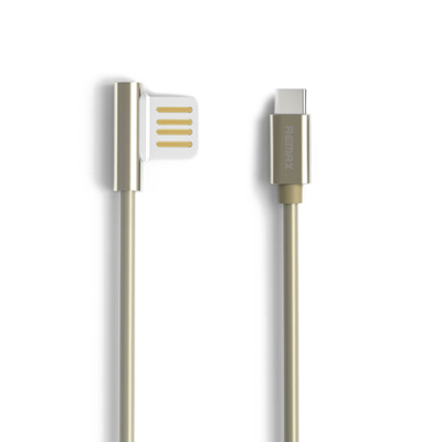 Кабель Remax Emperor USB Type-C Gold 1м