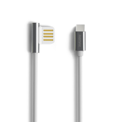 Кабель Remax Emperor USB Type-C Silver 1м