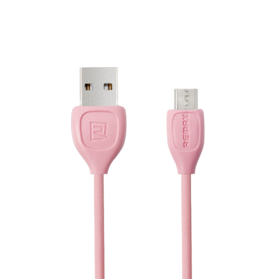 Кабель Remax Lesu Micro-USB Pink 1м