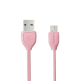 Кабель Remax Lesu Micro-USB Pink 1м