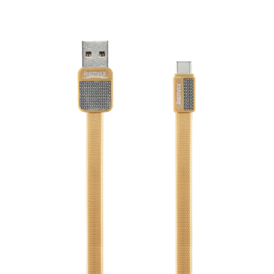 Кабель Remax Platinum USB Type-c Gold 1м