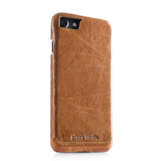 Чехол Pierre Cardin для iPhone 7/8 коричневый