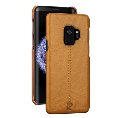 Чехол Pierre Cardin для Galaxy S9 Brown