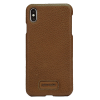 Чехол Pierre Cardin для iPhone Xs Max коричневый