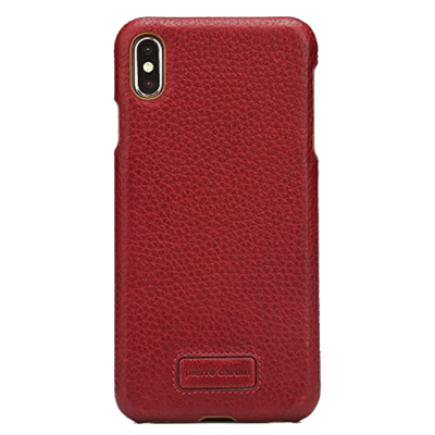 Чехол Pierre Cardin для iPhone Xs красный