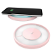 Беспроводная зарядка с подсветкой Nillkin Magic Disk 4 розовая