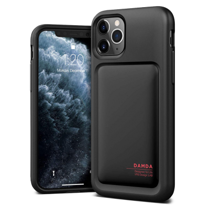 Чехол VRS Design Damda High Pro Shield для iPhone 11 Pro Matt Black