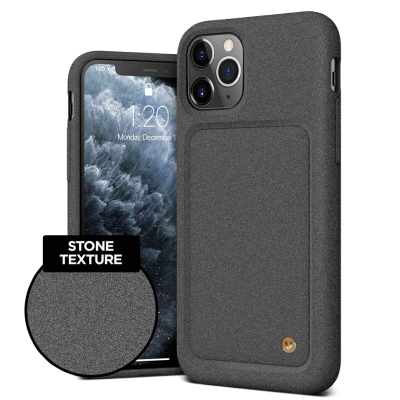 Чехол VRS Design Damda High Pro Shield для iPhone 11 Pro Sand Stone