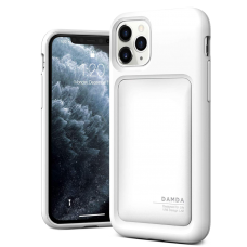 Чехол VRS Design Damda High Pro Shield для iPhone 11 Pro Cream White