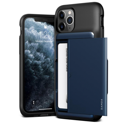 Чехол VRS Design Damda Glide Shield для iPhone 11 Pro Deepsea Blue