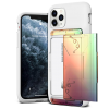 Чехол VRS Design Damda Glide Shield для iPhone 11 Pro White Orange - Purple