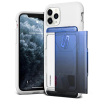 Чехол VRS Design Damda Glide Shield для iPhone 11 Pro White Blue - Black