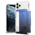 Чехол VRS Design Damda Glide Shield для iPhone 11 Pro White Blue - Black