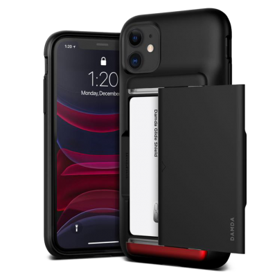 Чехол VRS Design Damda Glide Shield для iPhone 11 Matt Black