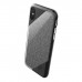 Чехол X-Doria Revel Lux для iPhone X Black Glitter