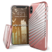 Чехол X-Doria Revel Lux для iPhone X Rose Gold Rays