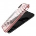 Чехол X-Doria Revel Lux для iPhone X Rose Gold Rays