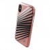 Чехол X-Doria Revel Lux для iPhone X Rose Gold Rays