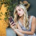 Чехол X-Doria Revel Lux для iPhone X Rose Gold Rays