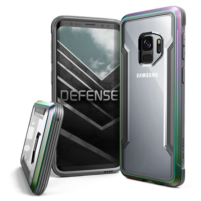 Чехол X-Doria Defense Shield для Galaxy S9 Iridescent