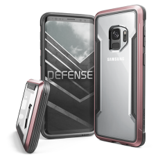 Чехол X-Doria Defense Shield для Galaxy S9 Rose Gold