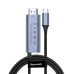 Кабель Baseus C-Video Functional Notebook Cable Type-C - HDMI 1.8м Серый