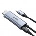 Кабель Baseus C-Video Functional Notebook Cable Type-C - HDMI 1.8м Серый