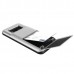 Чехол с отсеком для карт VRS Design Damda Folder для Galaxy S8 Plus Серебро