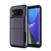 Чехол с отсеком для карт VRS Design Damda Folder для Galaxy S8 Plus Фиолетовый