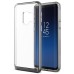 Чехол VRS Design Crystal Bumper для Galaxy S9 Steel Silver
