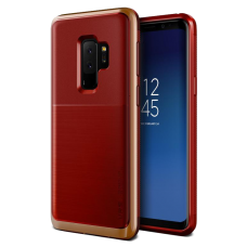 Чехол VRS Design High Pro Shield для Galaxy S9 Plus Red Blush Gold