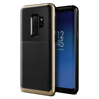 Чехол VRS Design High Pro Shield для Galaxy S9 Plus Gold