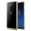 Чехол VRS Design Crystal Bumper для Galaxy S9 Plus Gold