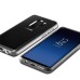 Чехол VRS Design Crystal Bumper для Galaxy S9 Plus Steel Silver