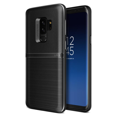 Чехол VRS Design Single Fit для Galaxy S9 Plus Black