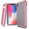 Чехол X-Doria Defense Lux для iPhone Xs Max Pink Glitter