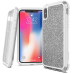 Чехол X-Doria Defense Lux для iPhone Xs Max White Glitter
