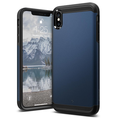 Чехол Caseology Legion для iPhone XS Max Midnight Blue