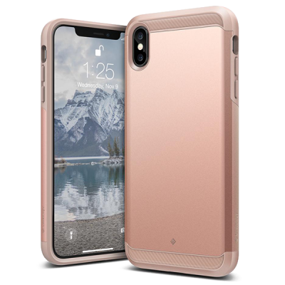 Чехол Caseology Legion для iPhone XS Max Rose Gold