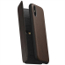 Чехол-кошелек Nomad Rugged Tri-Folio для iPhone X/Xs Коричневый