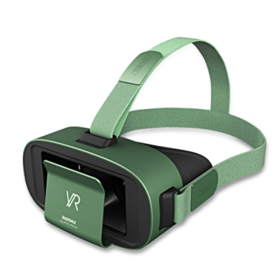 Шлем виртуальной реальности Remax VR Box RT-V04 Green