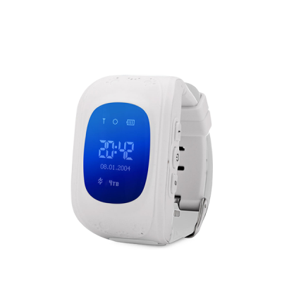 Детские GPS часы трекер Wonlex Q50 White