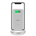 Внешний аккумулятор с беспроводной зарядкой Momax Q Power PRO 8000 mAh White