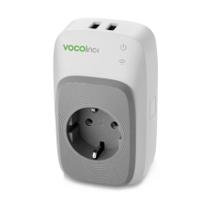 Умный сетевой адаптер VOCOlinc PM5 Smart Wi-Fi Power Plug