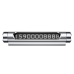 Автовизитка Baseus Temporary Parking Number Card Silver