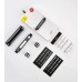 Автовизитка Baseus Temporary Parking Number Card Silver