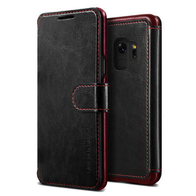 Чехол-кошелёк VRS Design Layered Dandy для Galaxy S9